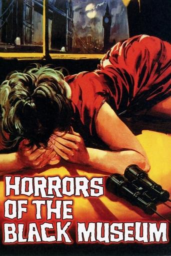 Horrors of the Black Museum Poster of Horrors of the Black Museum