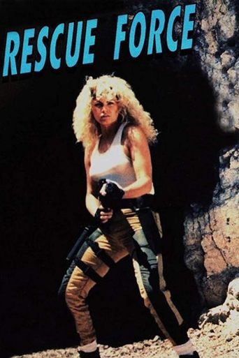 Rescue Force Poster of Rescue Force