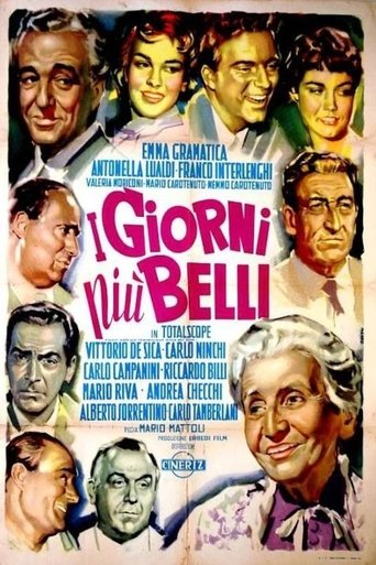 I giorni più belli Poster of I giorni più belli
