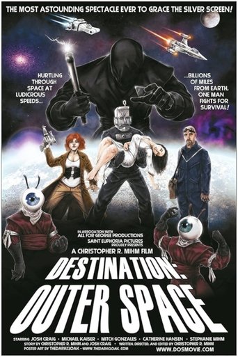 Destination: Outer Space Poster of Destination: Outer Space
