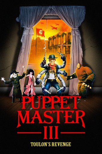 Puppet Master III Poster of Puppet Master III