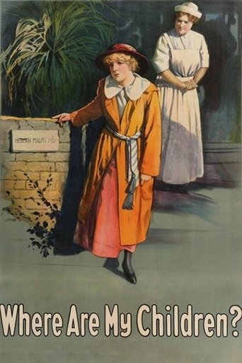 Where Are My Children? Poster of Where Are My Children?