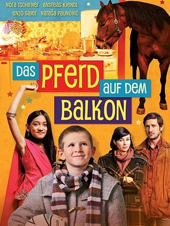 The Horse on the Balcony Poster of The Horse on the Balcony
