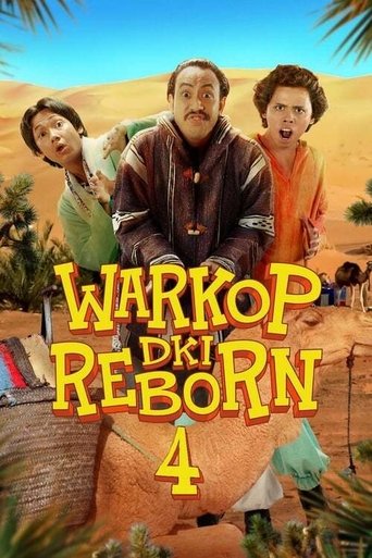 Warkop DKI Reborn 4 Poster of Warkop DKI Reborn 4