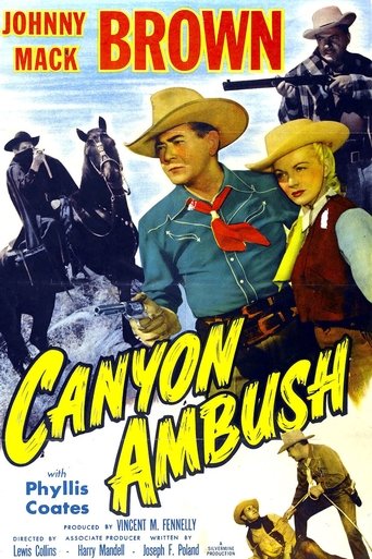 Canyon Ambush Poster of Canyon Ambush