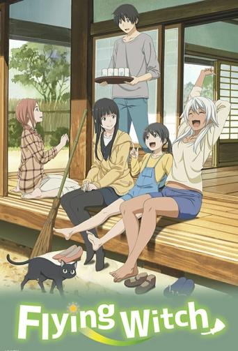 Flying Witch Poster of Flying Witch