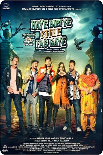 Haye Bibiye Kithe Fas Gaye Poster of Haye Bibiye Kithe Fas Gaye