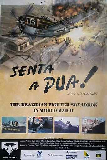 Hit Them Hard! The Brazilian Fighter Squadron in World War II Poster of Hit Them Hard! The Brazilian Fighter Squadron in World War II