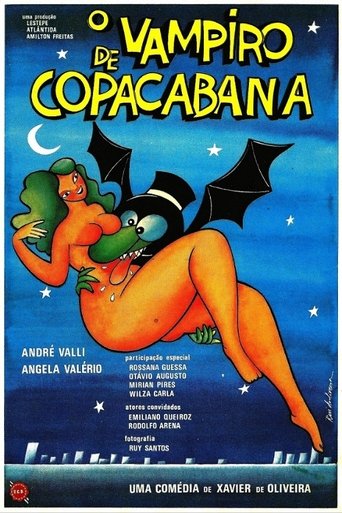 The Vampire of Copacabana Poster of The Vampire of Copacabana