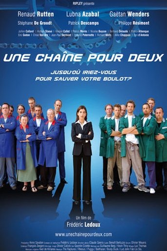 Une chaîne pour deux Poster of Une chaîne pour deux