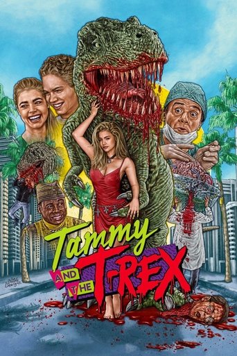 Tammy and the T-Rex Poster of Tammy and the T-Rex