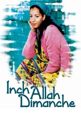 Inch'Allah dimanche Poster of Inch'Allah dimanche
