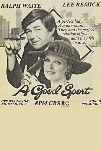A Good Sport Poster of A Good Sport