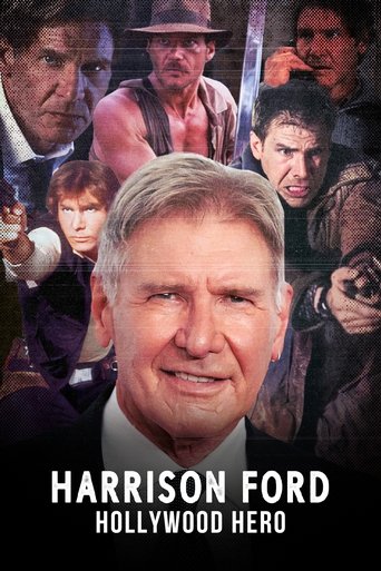 Harrison Ford: Hollywood Hero Poster of Harrison Ford: Hollywood Hero