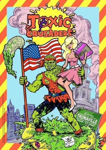 Toxic Crusaders Poster of Toxic Crusaders