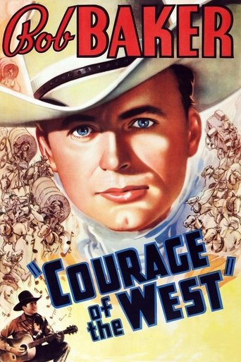 Courage of the West Poster of Courage of the West