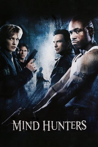 Mindhunters Poster of Mindhunters