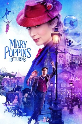 Mary Poppins Returns Poster of Mary Poppins Returns