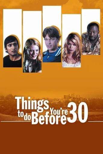 Things to Do Before You're 30 Poster of Things to Do Before You're 30