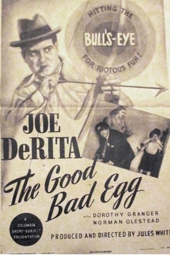 The Good Bad Egg Poster of The Good Bad Egg