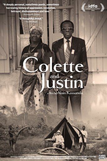 Colette and Justin Poster of Colette and Justin