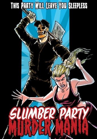 Slumber Party Murder Mania Poster of Slumber Party Murder Mania