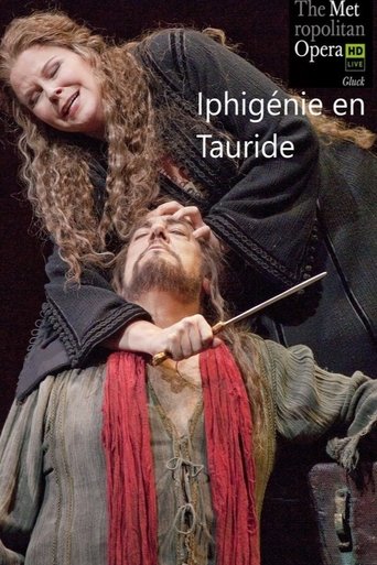 The Metropolitan Opera: Iphigénie en Tauride Poster of The Metropolitan Opera: Iphigénie en Tauride