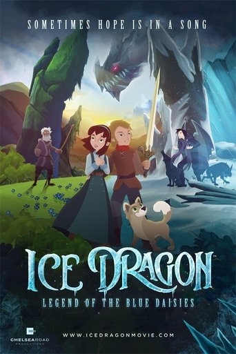 Ice Dragon: Legend of the Blue Daisies Poster of Ice Dragon: Legend of the Blue Daisies