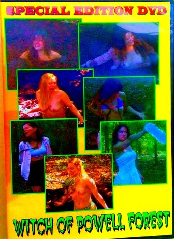 Witch Of Powell Forest Poster of Witch Of Powell Forest