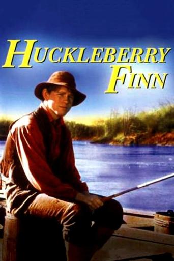 Huckleberry Finn Poster of Huckleberry Finn