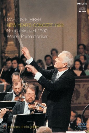 Carlos Kleiber New Year’s Concert 1992 Poster of Carlos Kleiber New Year’s Concert 1992
