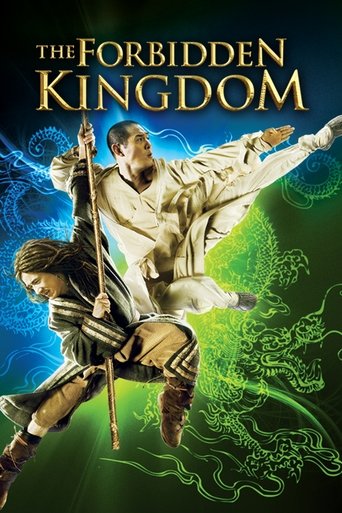 The Forbidden Kingdom Poster of The Forbidden Kingdom