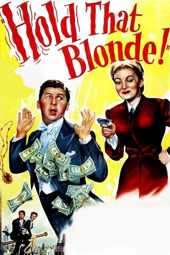Hold That Blonde! Poster of Hold That Blonde!