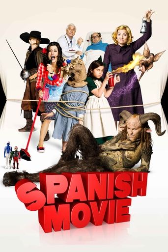 Spanish Movie Poster of Spanish Movie