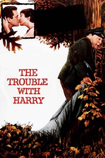 The Trouble with Harry Poster of The Trouble with Harry