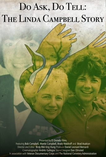 Do Ask, Do Tell: The Linda Campbell Story Poster of Do Ask, Do Tell: The Linda Campbell Story