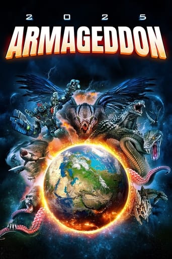 2025 Armageddon Poster of 2025 Armageddon