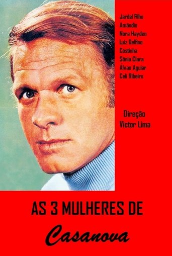 As Três Mulheres de Casanova Poster of As Três Mulheres de Casanova