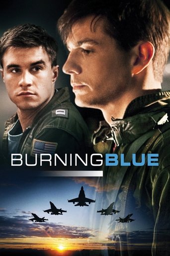 Burning Blue Poster of Burning Blue
