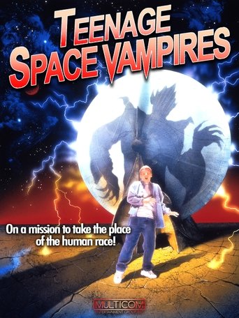 Teenage Space Vampires Poster of Teenage Space Vampires