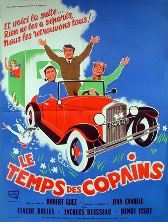Le temps des copains Poster of Le temps des copains