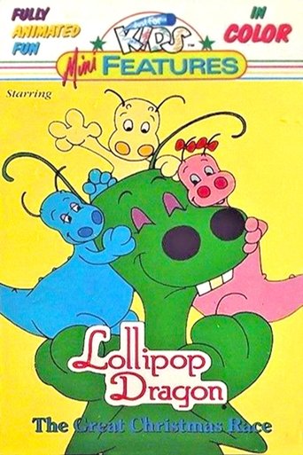 Lollipop Dragon: The Great Christmas Race Poster of Lollipop Dragon: The Great Christmas Race