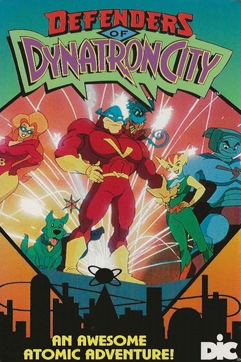 Defenders of Dynatron City Poster of Defenders of Dynatron City