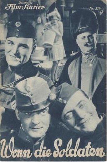 When the Soldiers Poster of When the Soldiers