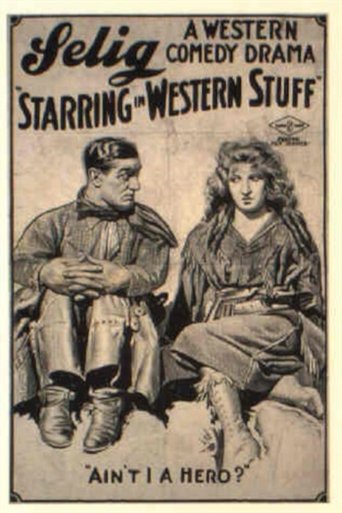 Starring in Western Stuff Poster of Starring in Western Stuff