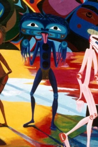 Yuxweluptun: Man of Masks Poster of Yuxweluptun: Man of Masks