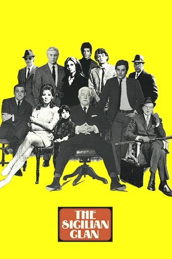 The Sicilian Clan Poster of The Sicilian Clan