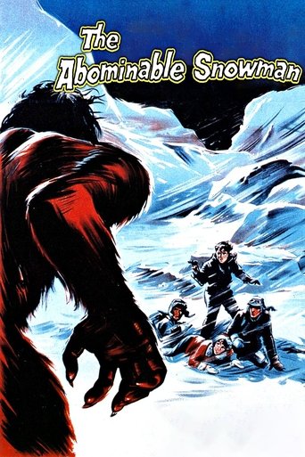 The Abominable Snowman Poster of The Abominable Snowman