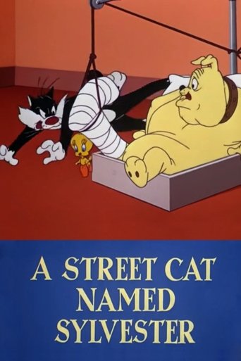 A Street Cat Named Sylvester Poster of A Street Cat Named Sylvester