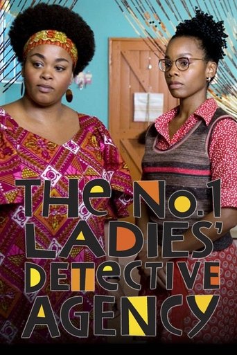 The No. 1 Ladies' Detective Agency Poster of The No. 1 Ladies' Detective Agency
